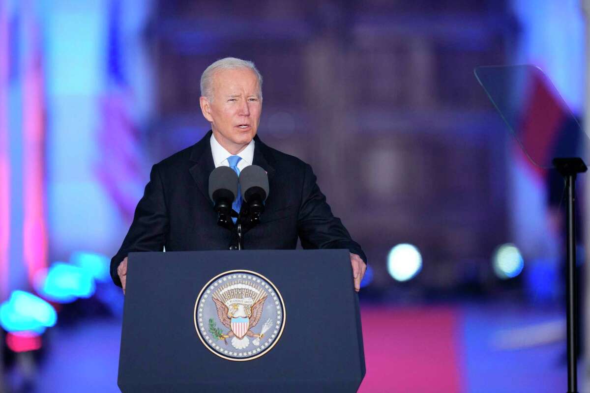 A reader says reaction to President Joe Biden’s off-the-cuff comments about Russian President Vladimir Putin have been overblown.