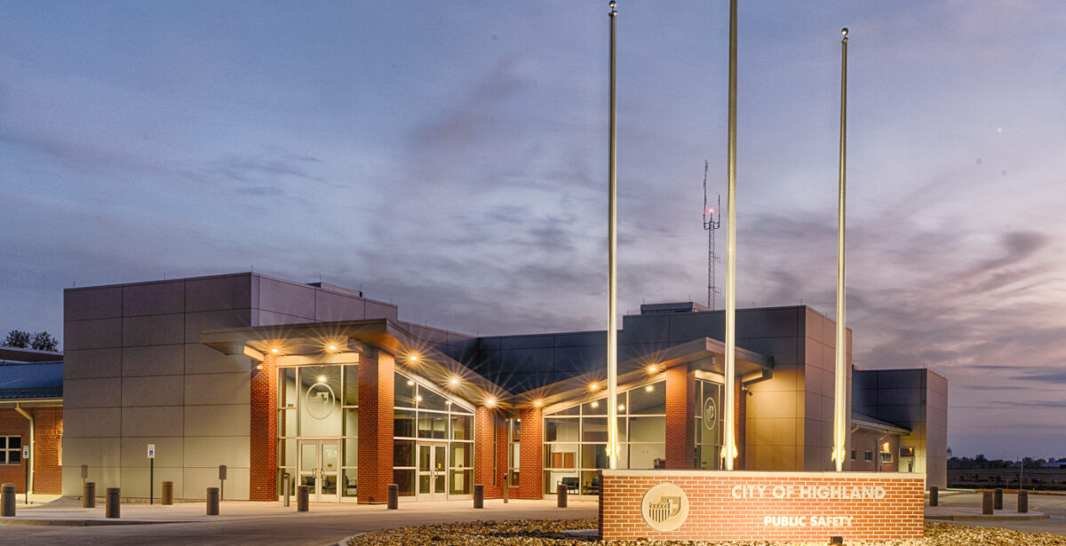 Highland now using new 6.8M public safety building