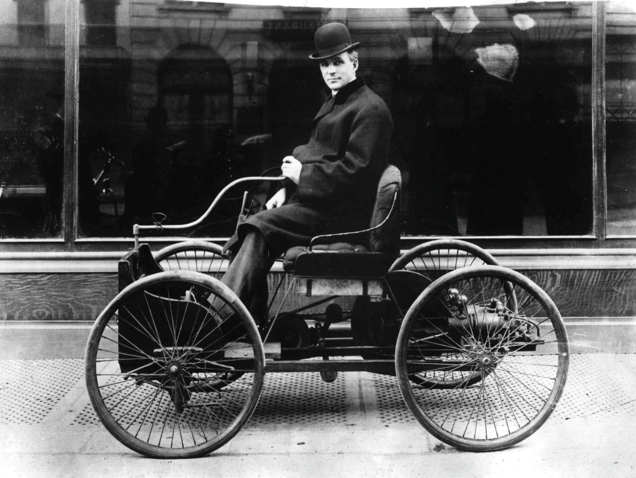 Did Henry Ford invent the car?