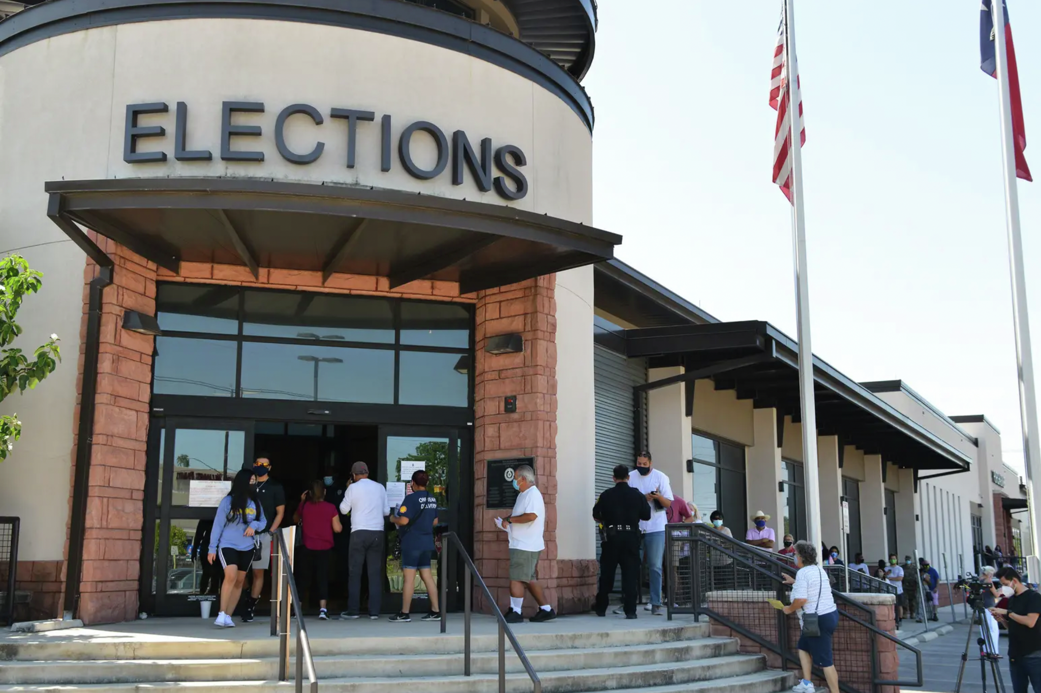More than 12% of mail-in ballots were rejected in Texas under new GOP voting rules, final tally shows - Vimarsana News