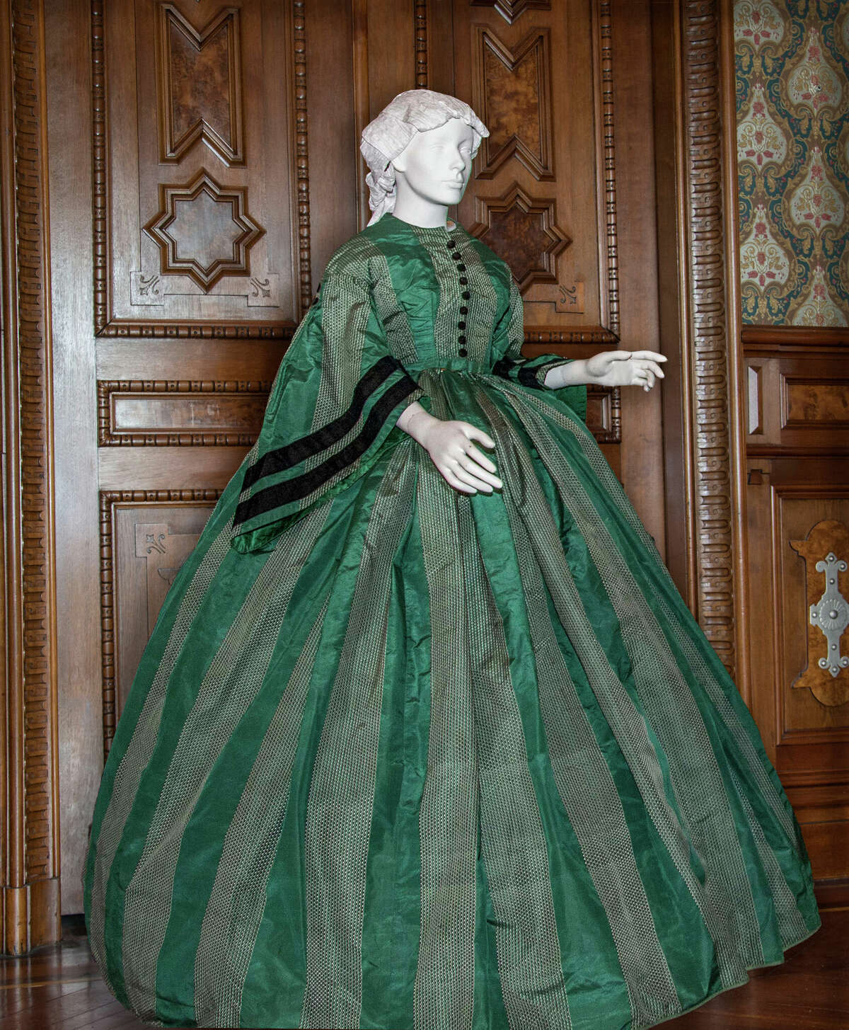 The museum will open a new exhibit titled "Making It Last: Sustainable Fashion in Victorian America" starting May 19. 