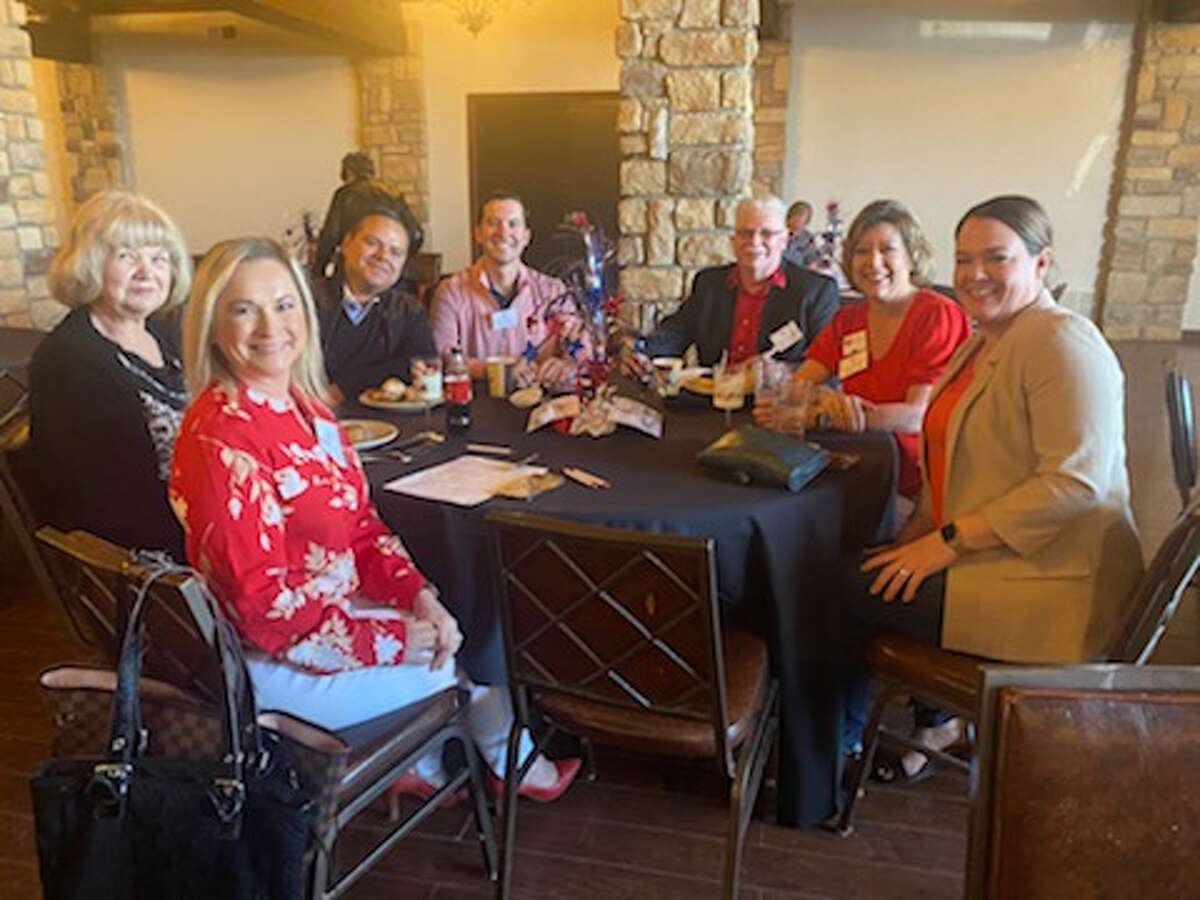 Scenes from the Midland County Republican Party's precinct and county convention