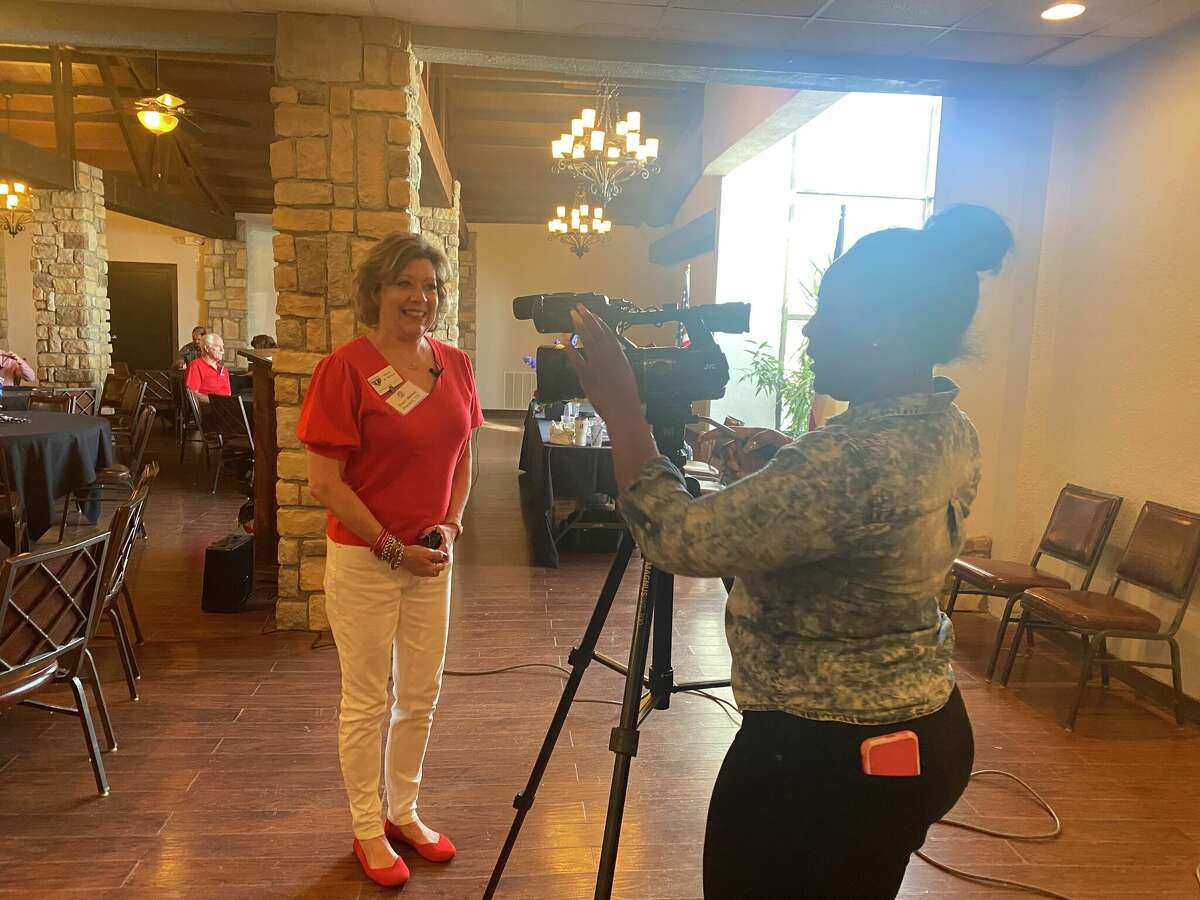 Scenes from the Midland County Republican Party's precinct and county convention