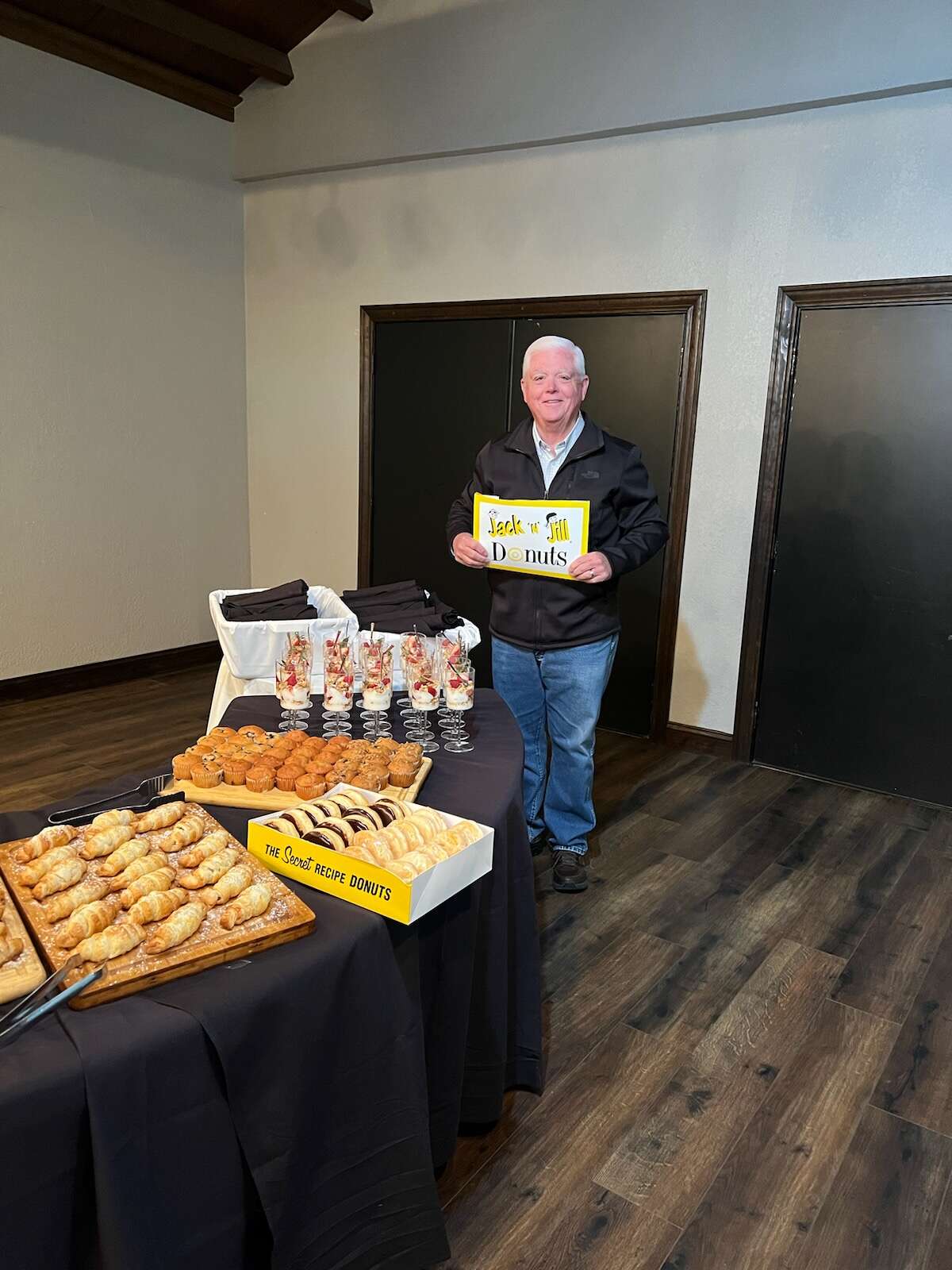 Scenes from the Midland County Republican Party's precinct and county convention