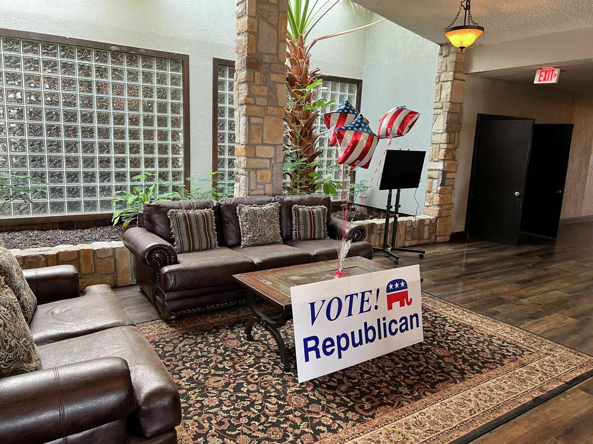 Scenes from the Midland County Republican Party's precinct and county convention