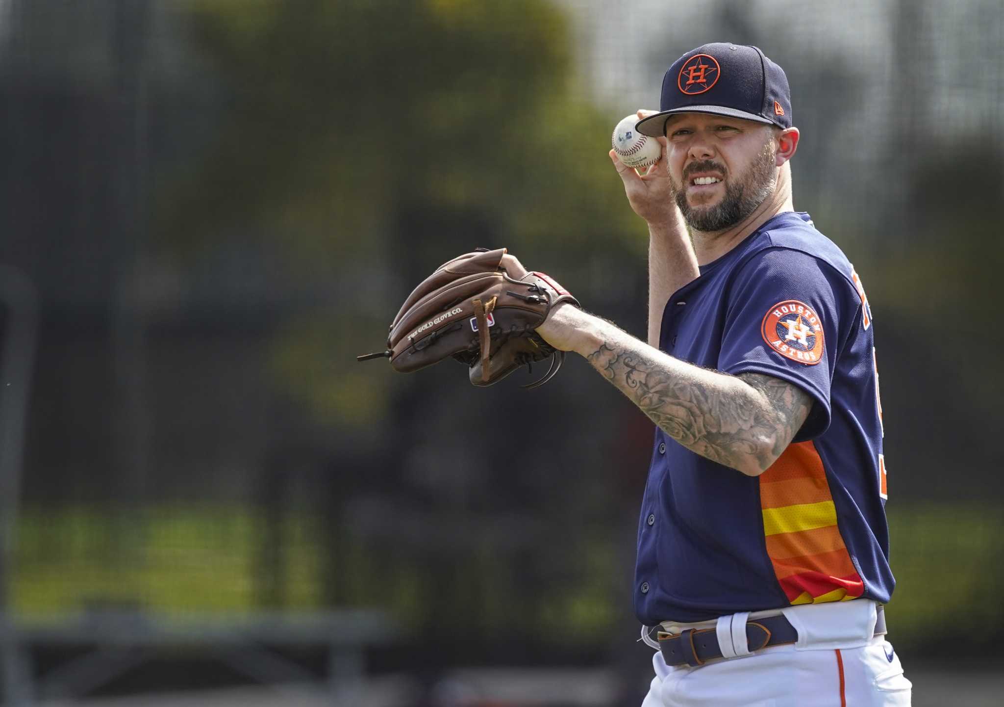 Astros see bullpen baby boom after multiple relief pitchers