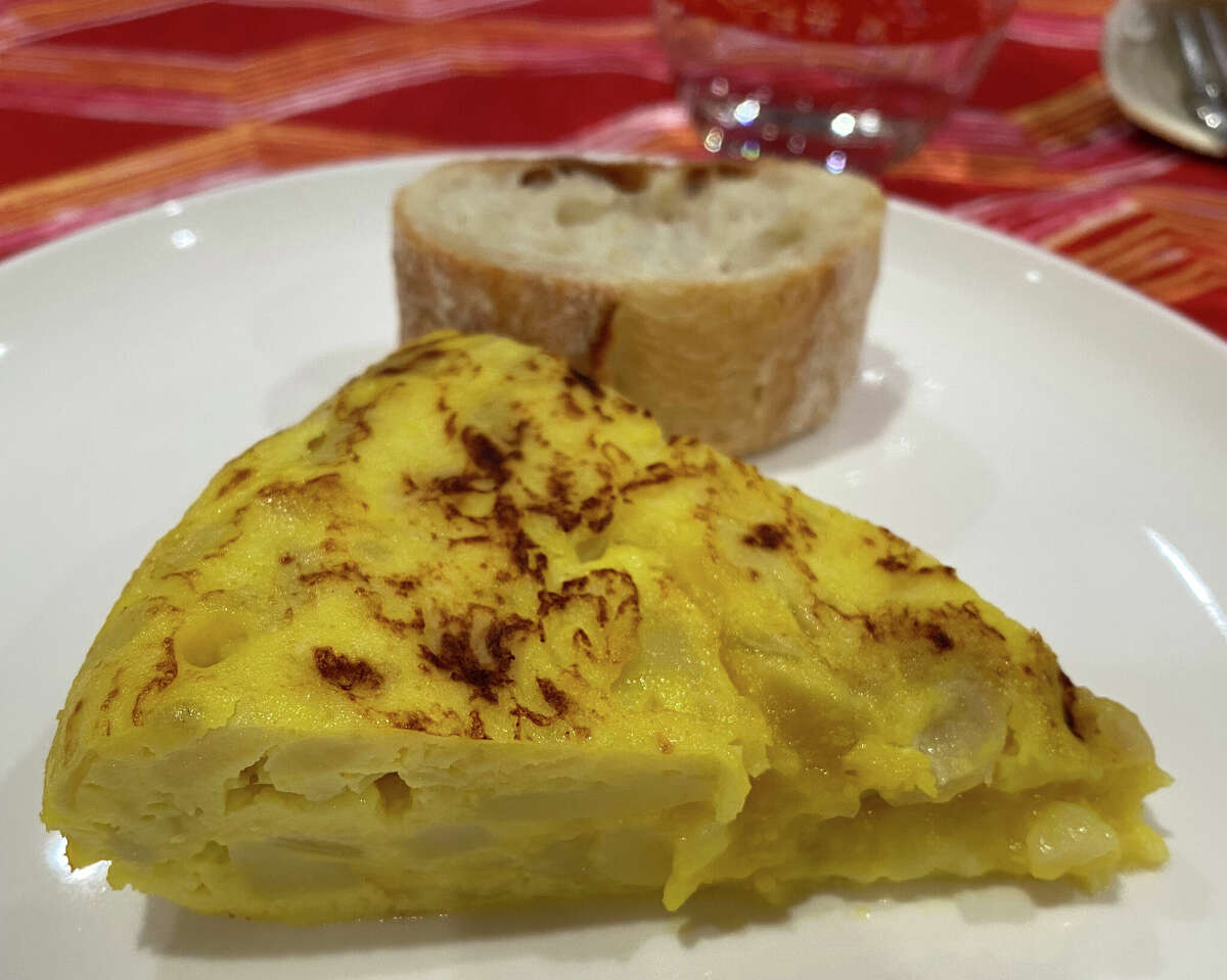 At La Centralita in Albany, the tortilla de patatas has tightly layered potato slices bound together by eggs just shy of set. 
