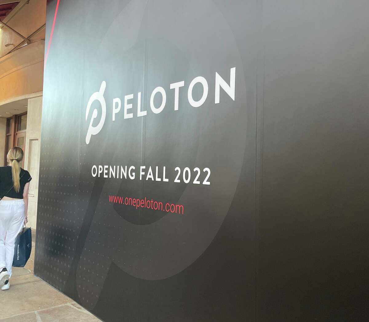 A Peloton showroom at the Shops at La Cantera is in the works.