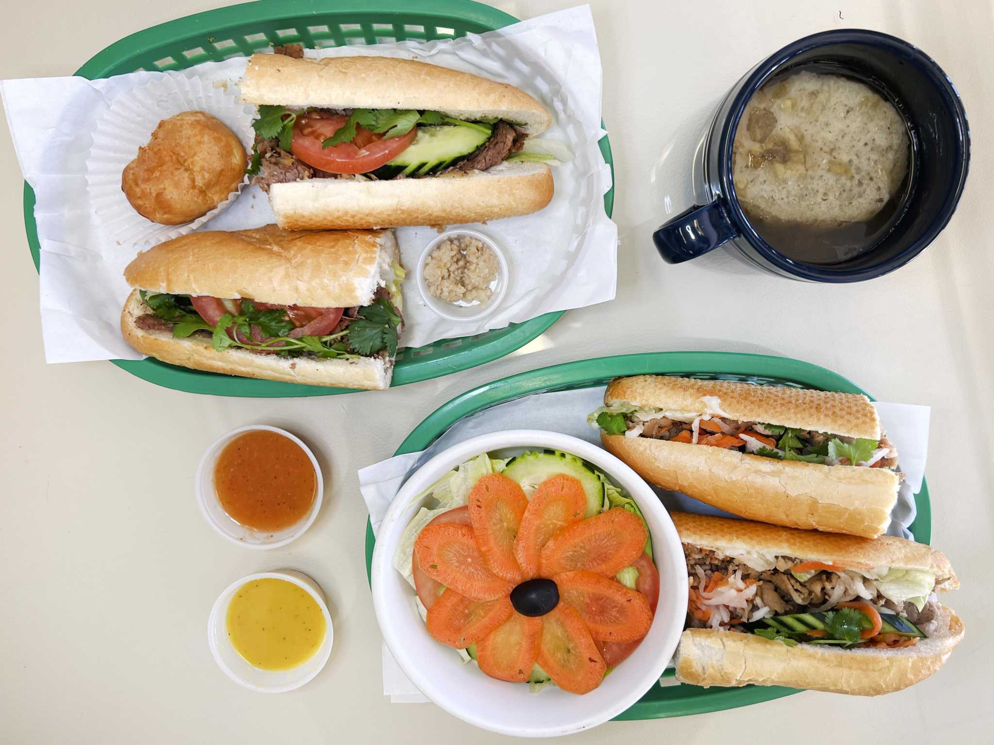 French Sandwiches restaurant serves subpar Vietnamese banh mi near San Antonio Medical Center for 'once was enough' rating - Vimarsana News