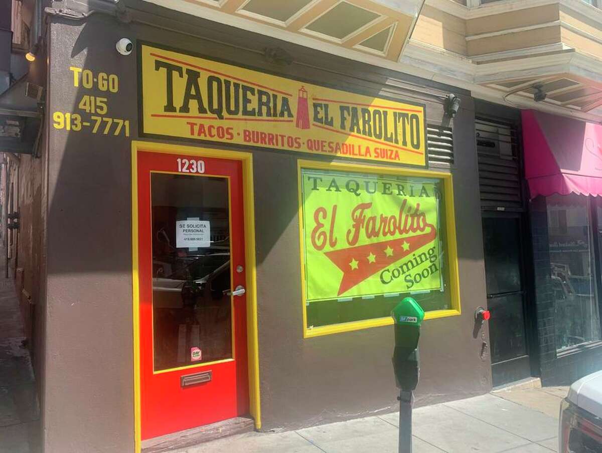 The new Taqueria El Farolito in North Beach. After being temporarily thwarted by San Francisco’s ban on chain restaurants, El Farolito was scheduled to open a North Beach location at some point in April.