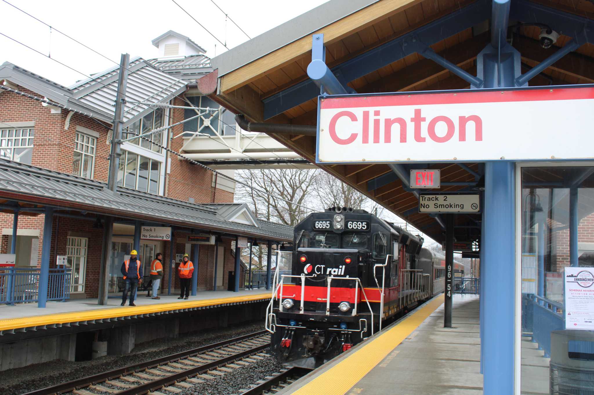 State touts Clinton station upgrades, doubles number of trains: 'Appealing option when gas prices increase' - Vimarsana News