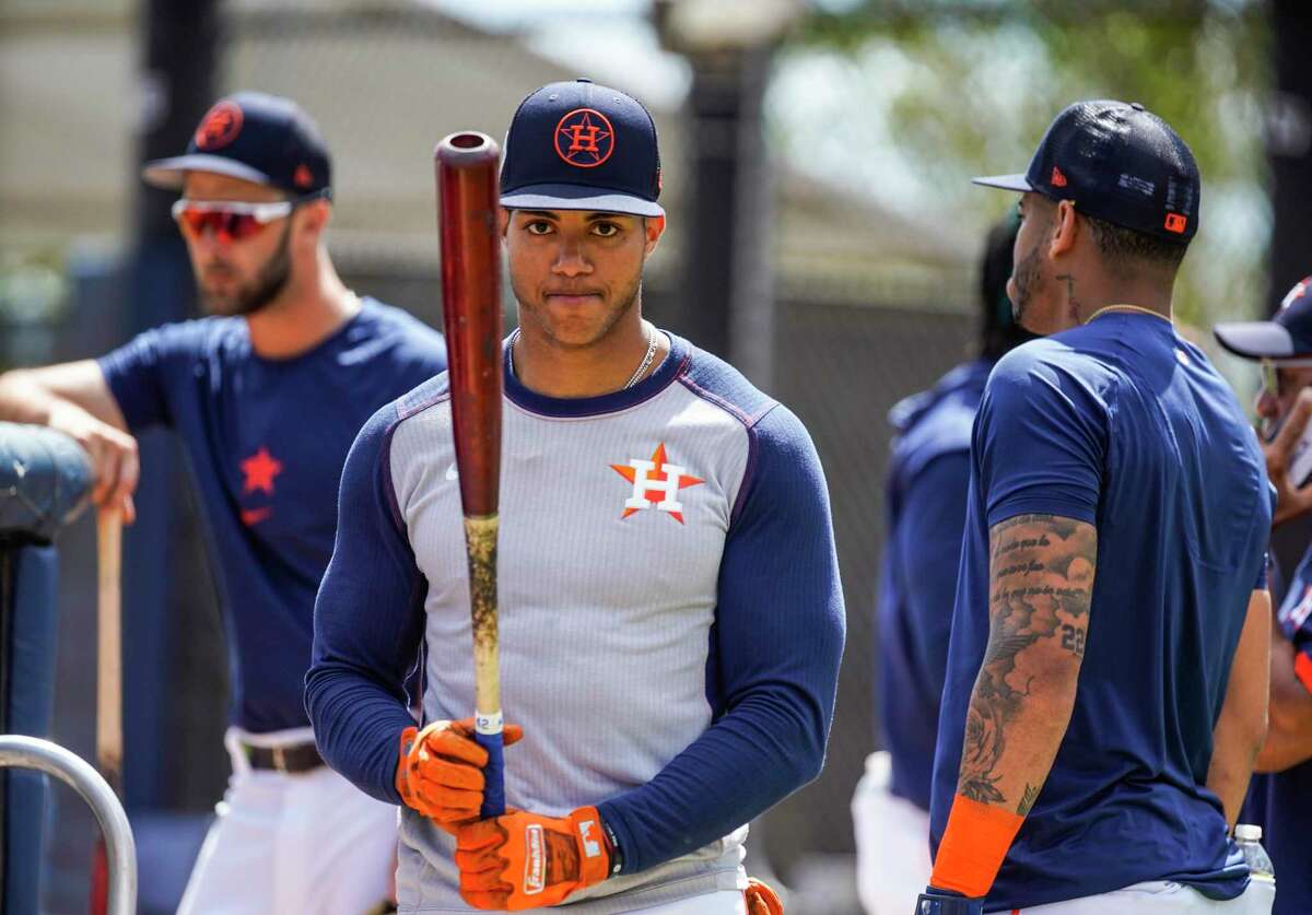 Did you see the photo of Astros shortstop Jeremy Peña's arm
