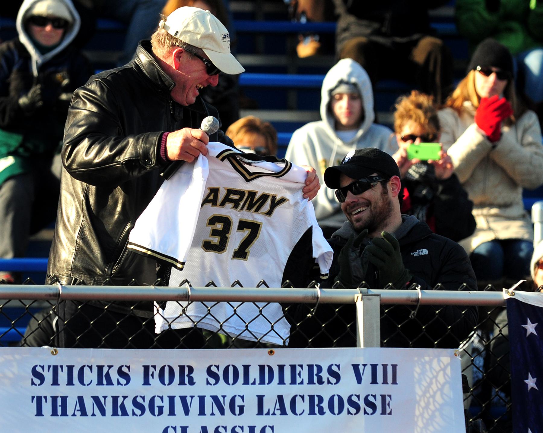 Southington's Sticks For Soldiers games Saturday among lacrosse teams' charitable efforts - Vimarsana News