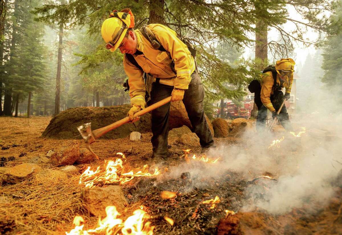 Cal Fire officials said they were hiring seasonal personnel earlier than normal to confront heightened wildfire dangers amid a confluence of dry conditions and warm weather.