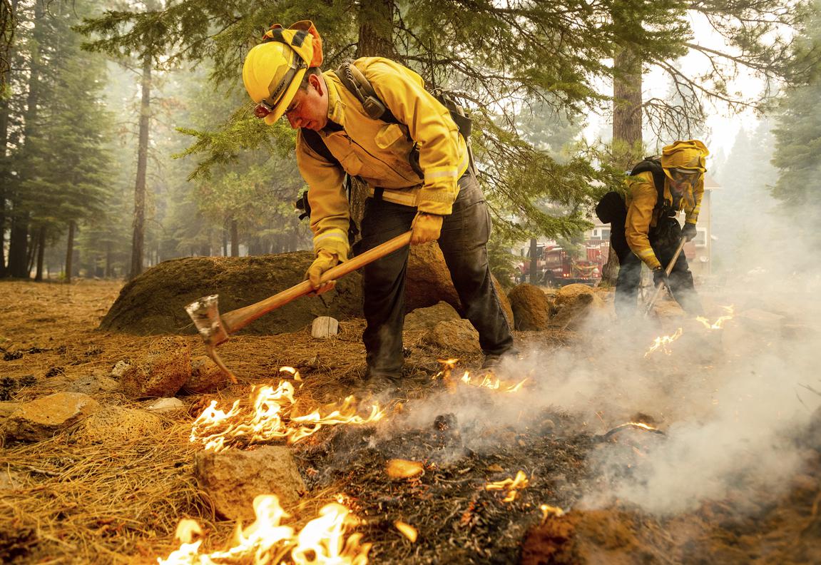 Cal Fire is hiring hundreds of firefighters to combat NorCal's 'roller-coaster' heat wave - Vimarsana News