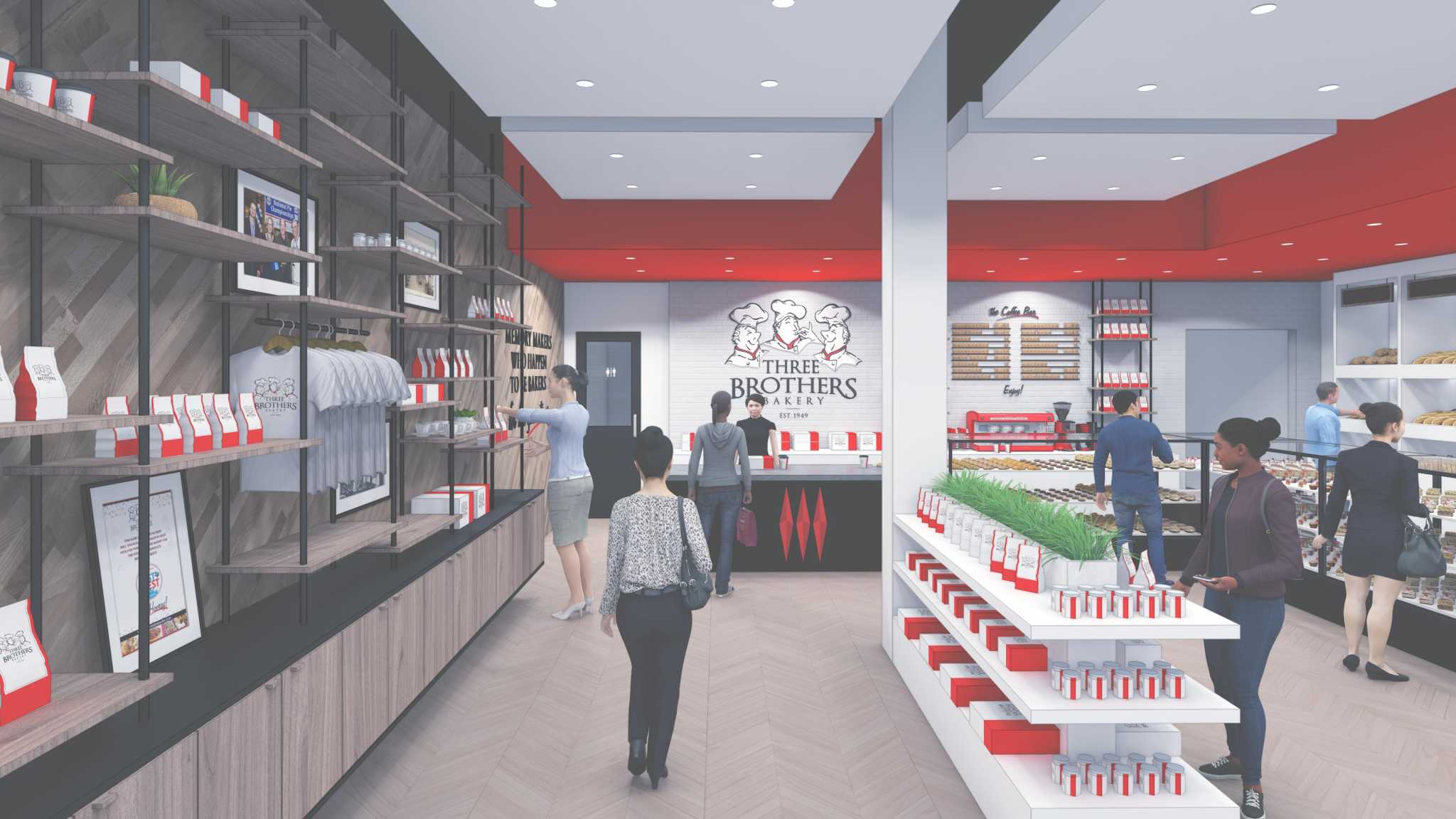 Coming to The Woodlands' Market Street in 2022: Gucci, Nike, Breitling and  Sixty Vines