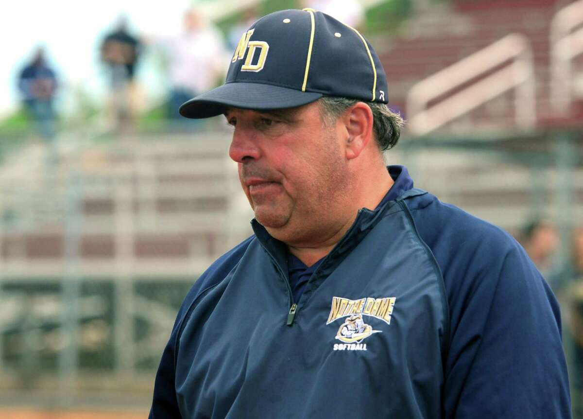 Notre Dame of Fairfield Head Coach Jeff Bevino resigned on March 30.
