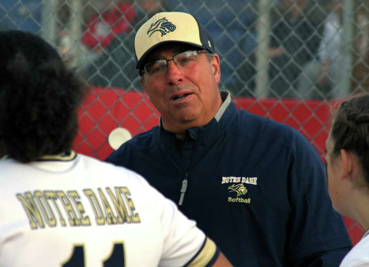 Notre Dame-Fairfield coach Jeff Bevino resigned March 30.