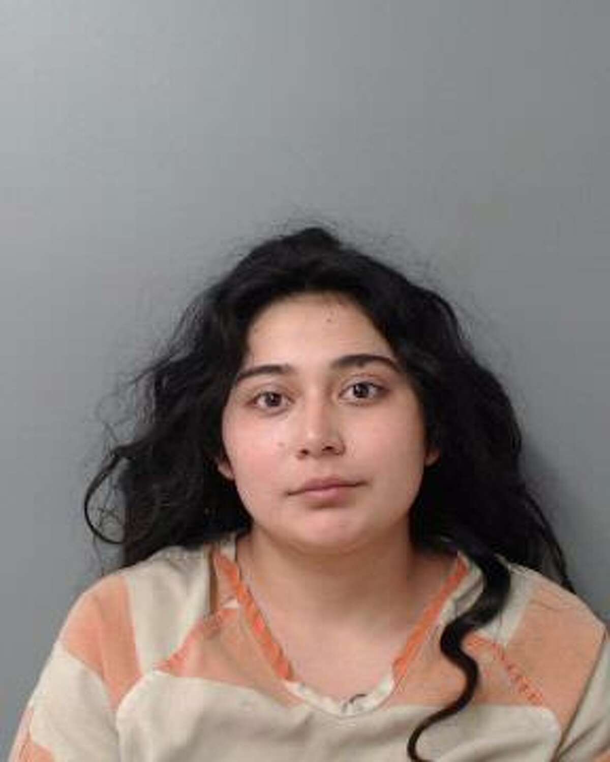 Consuelo Esperanza Venegas, assaulted a Laredo police officer and spat on his face, according to an arrest affidavit.