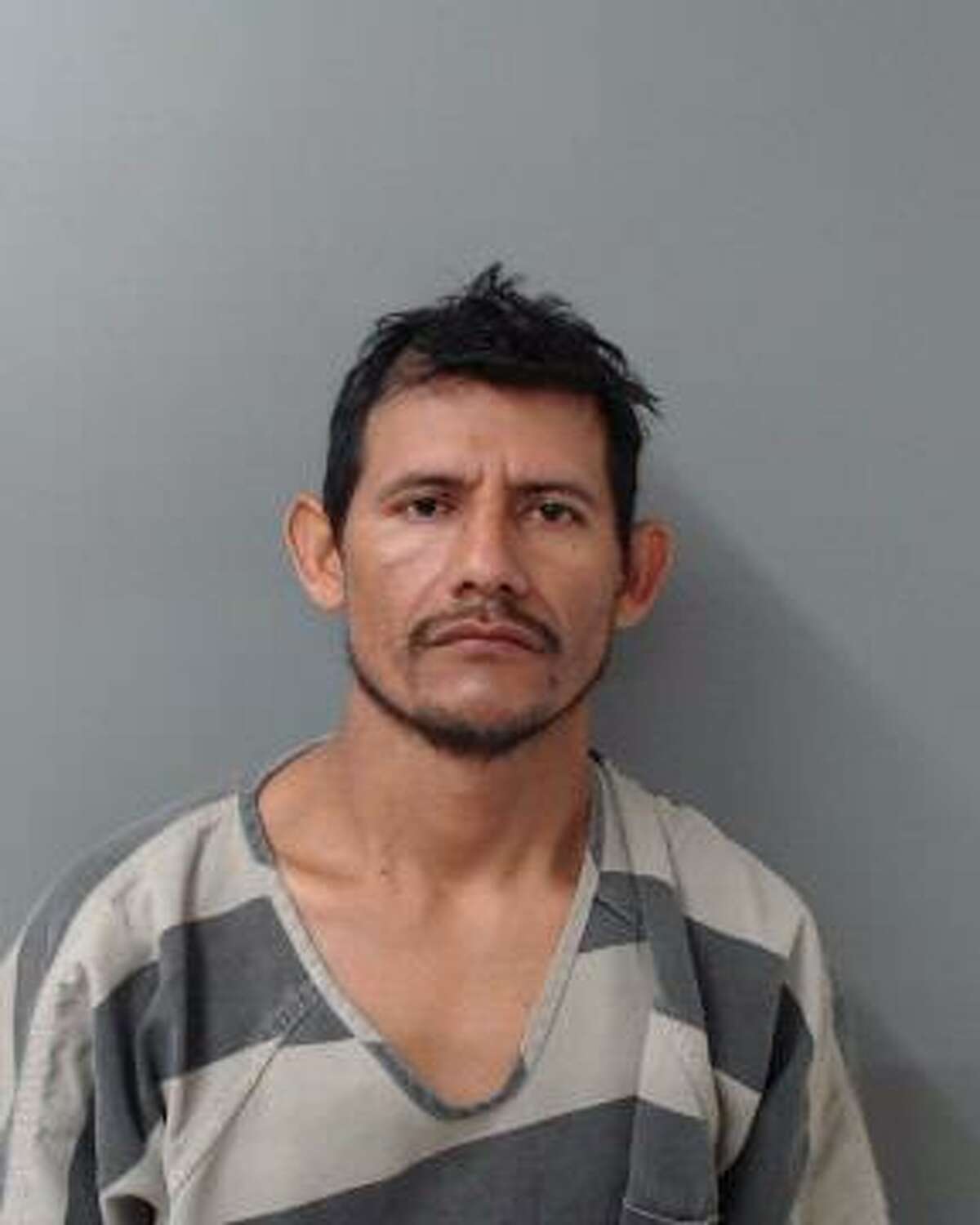 Alfonso Hernandez, 43, was charged with two counts of aggravated assault with a deadly weapon.