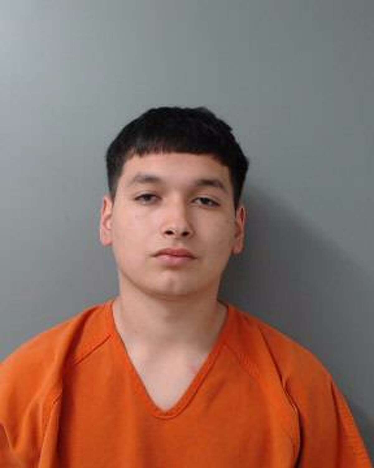 Pete Guevara, 19, was arrested and charged with possession of a controlled substance in a drug-free zone.