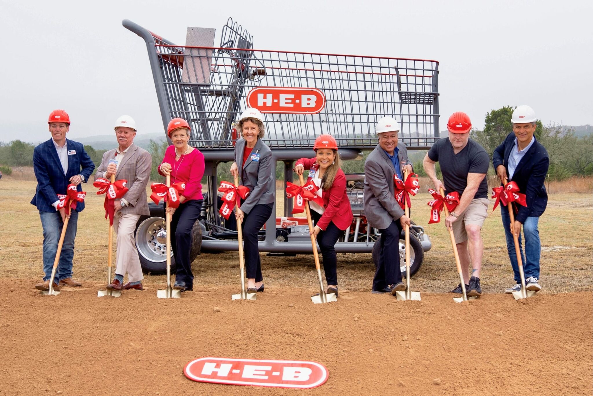 New Austin H-E-B Starts Construction At Former Nutty Brown Ampitheatre ...