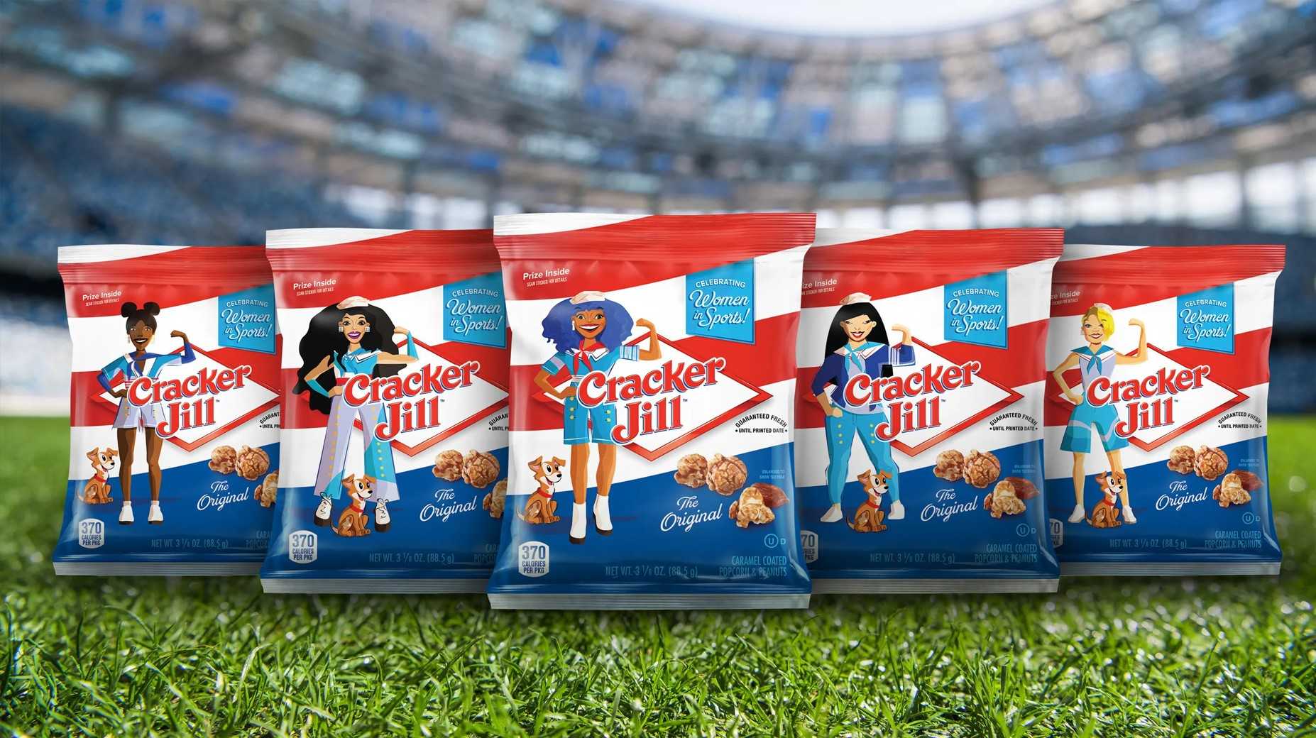 Move over, Cracker Jack. Iconic snack adds Cracker Jill to celebrate women in sports - Vimarsana News