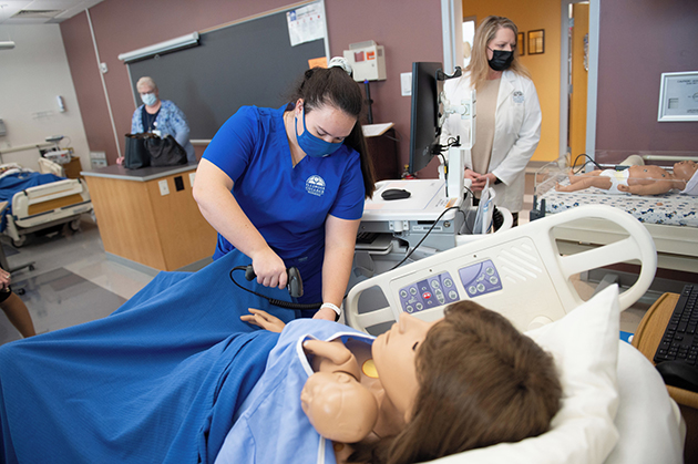 Illinois College completes nursing simulation lab