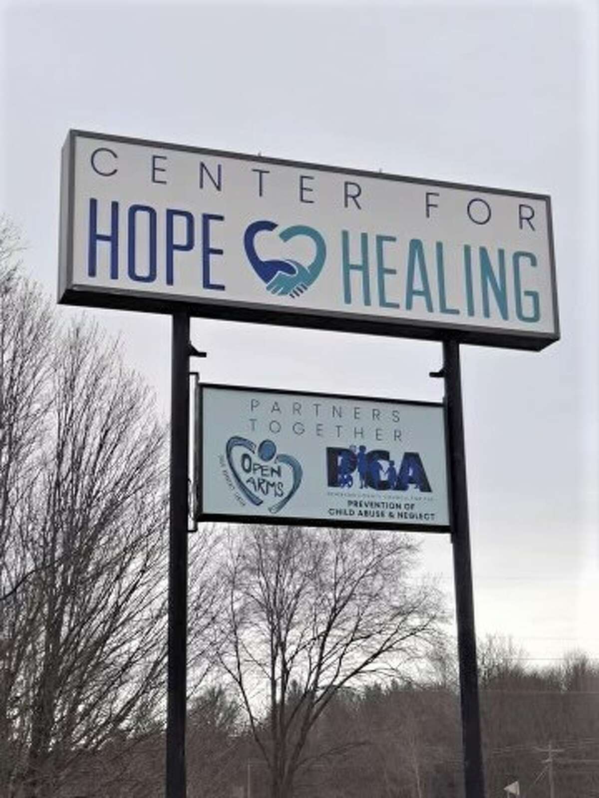 Open Arms Child Advocacy Center in Big Rapids is joining forces with the Newaygo County Prevention of Child Abuse and Neglect in opening a new facility in White Cloud called the Center for Hope and Healing that will house both organizations