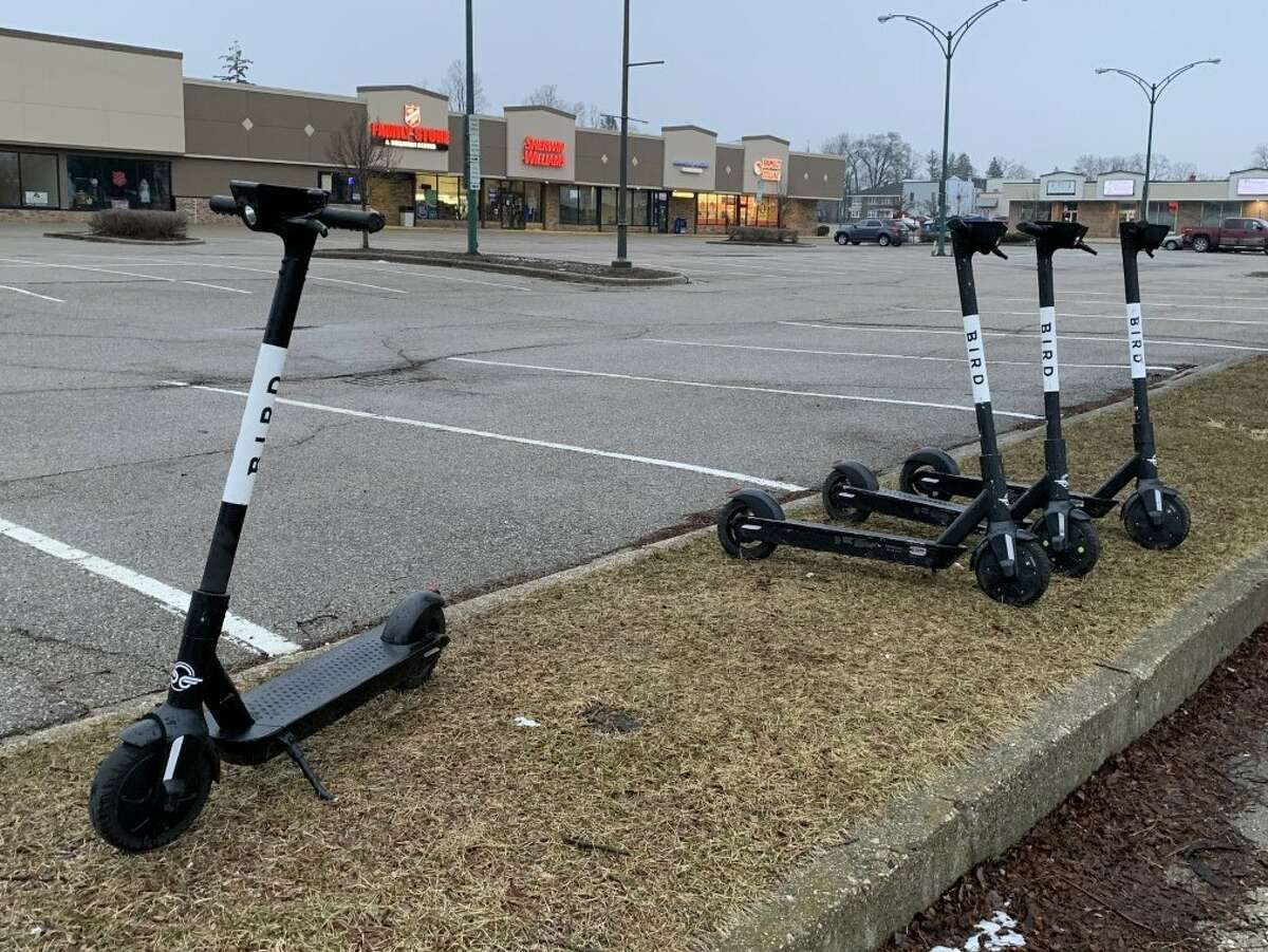 Bird scooters return to Big Rapids for the 2022 season.