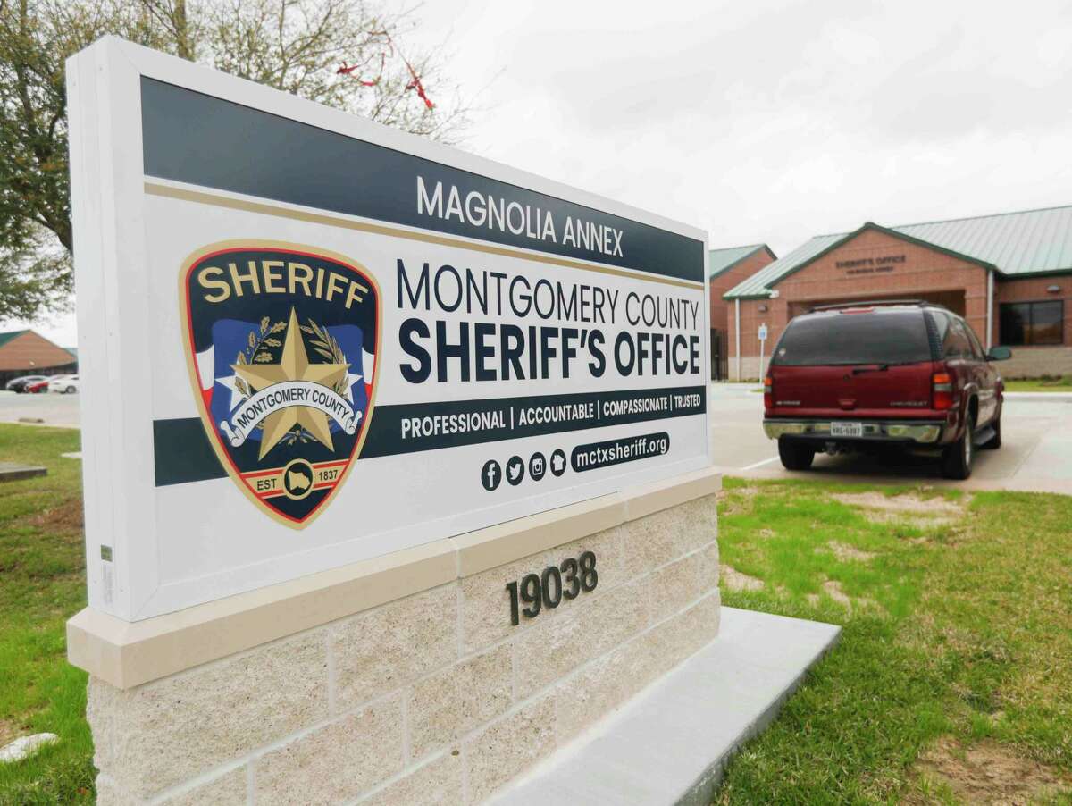 A new state-of-the-art facility for the Montgomery County Sheriff’s Office and the Montgomery County Commissioners Court is seen along Unity Park Drive, Tuesday, March 29, 2022, in Magnolia.