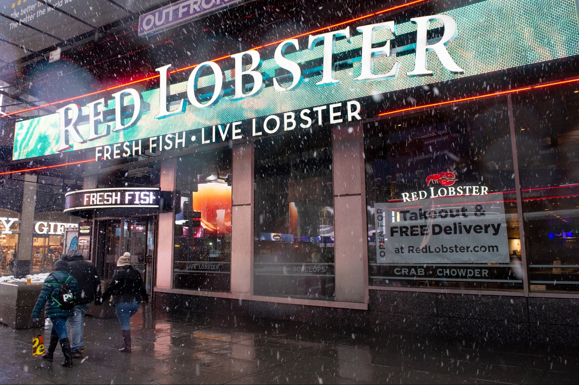 Red Lobster CEO Resigns After Only 8 Months