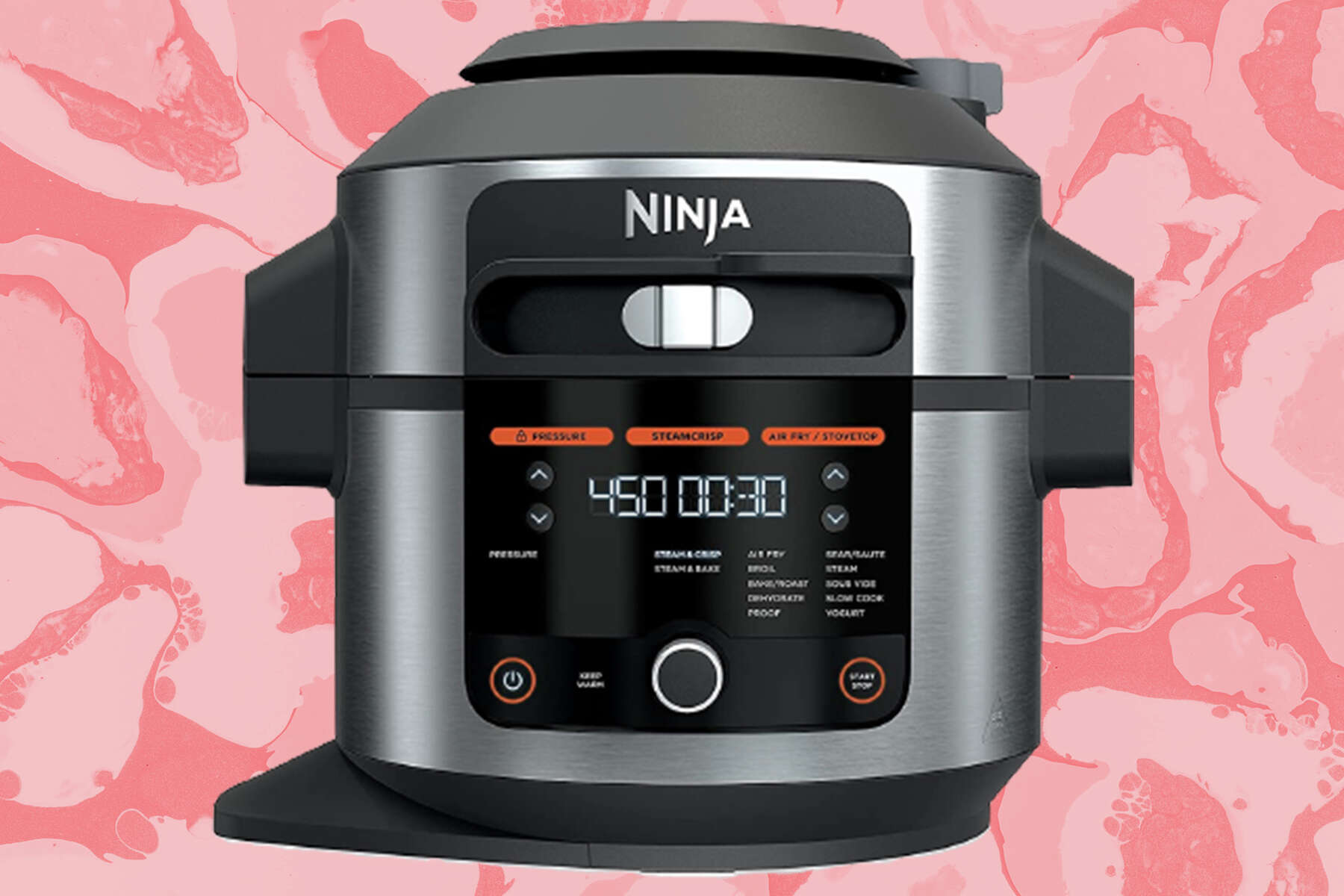 Ninja - Foodi (OL501) 14-in-1, 6.5-QT Pressure Cooker Steam Fryer w/  SmartLid ** - household items - by owner 