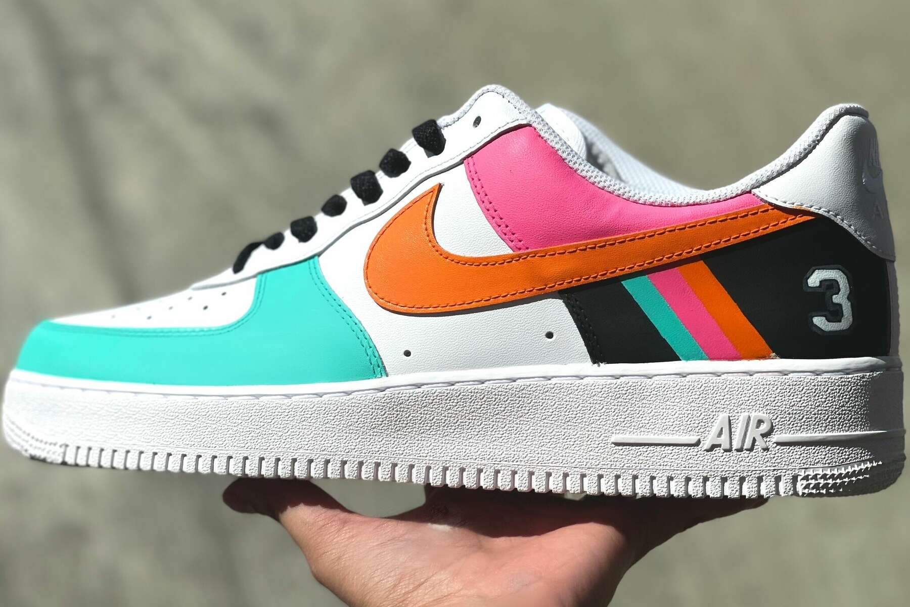 johnson custom shoes