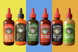 I tested 8 different types of Melinda’s hot sauce