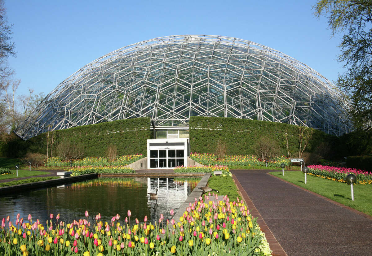 The Missouri Botanical Garden in St. Louis has been named Missouri's best garden by House Fresh.