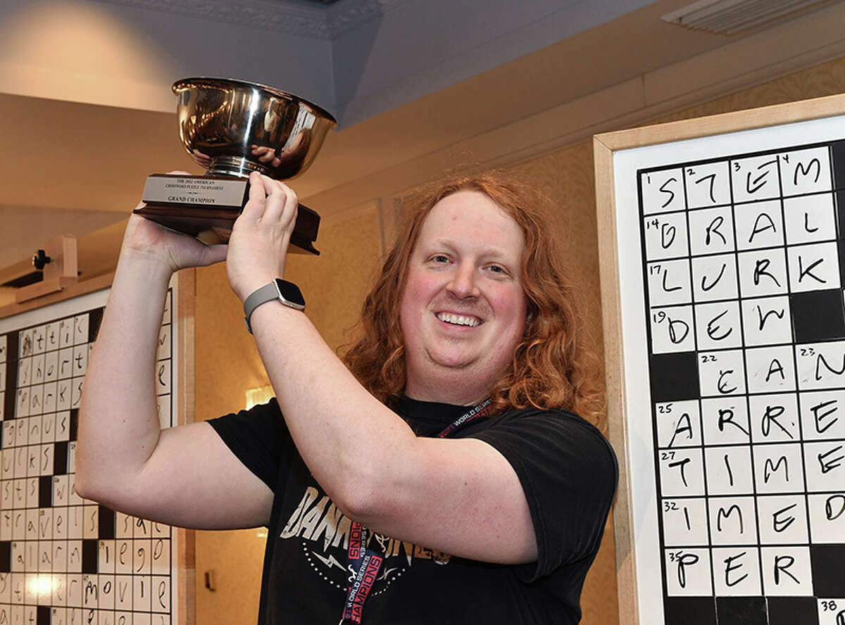 Rensselaer Polytechnic Institute (RPI) graduate Tyler Hinman won American Crossword Puzzle Tournament for the seventh time on April 3, 2022.