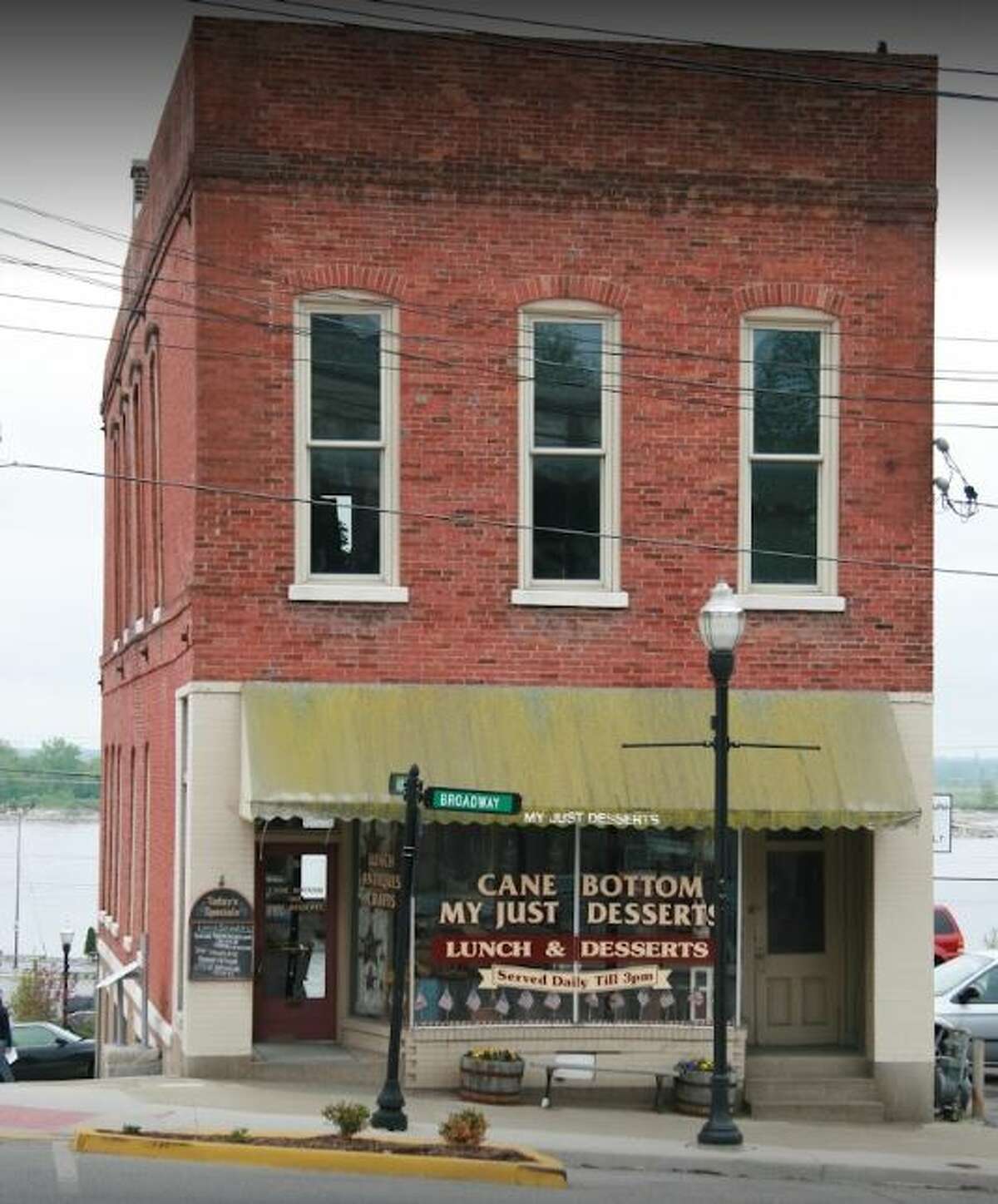 Alton’s Downtown Historic District, such as the building that houses My Just Desserts at 31 E. Broadway, is officially listed in the National Register of Historic Places as part of an expansion of the city's Middletown Historic District.