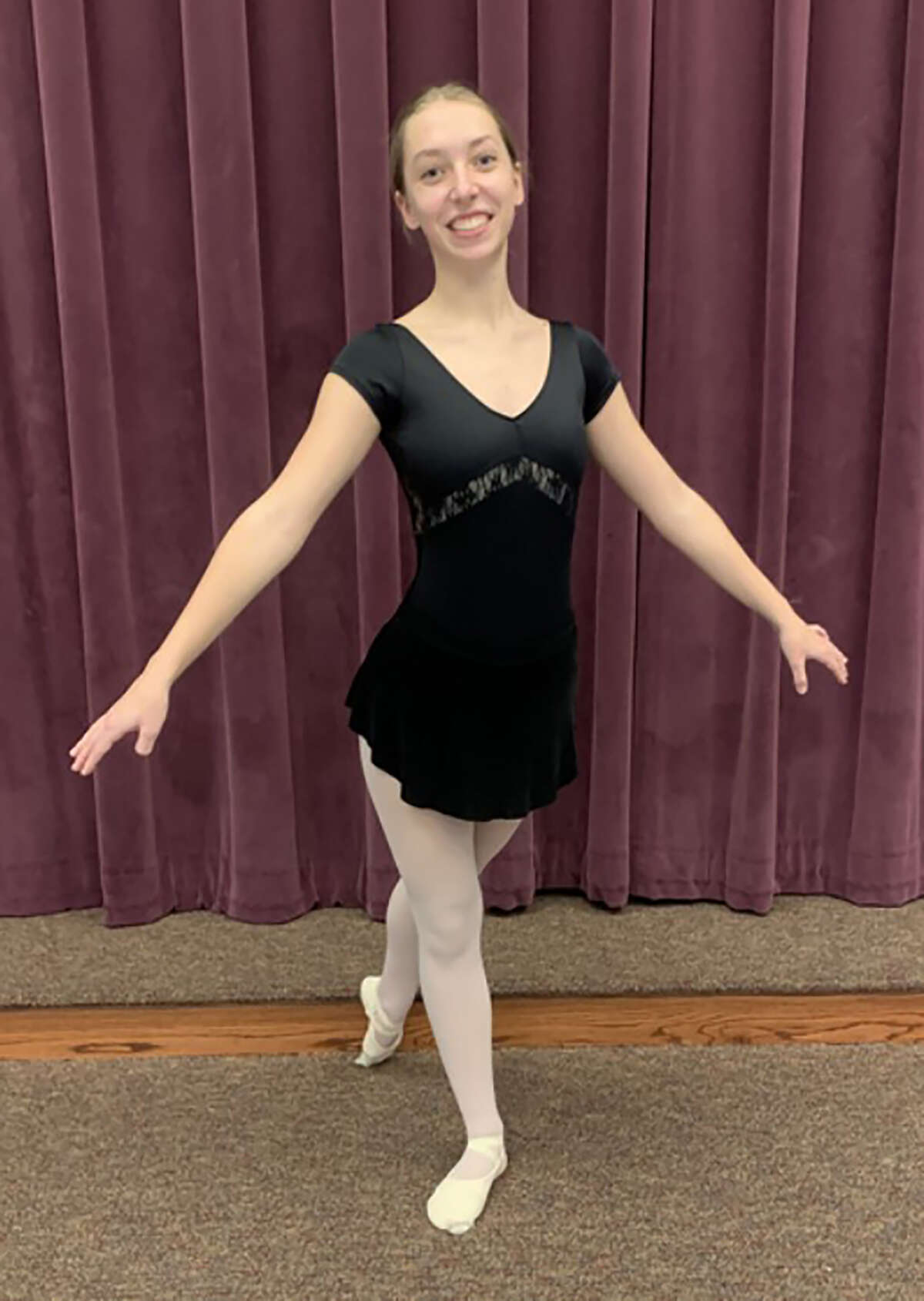 Nora Wilson of Jacksonville will dance the roles of the Fairy of Beauty and Cinderella during Saturday's performances of "Sleeping Beauty" at The Legacy Theatre in Springfield.