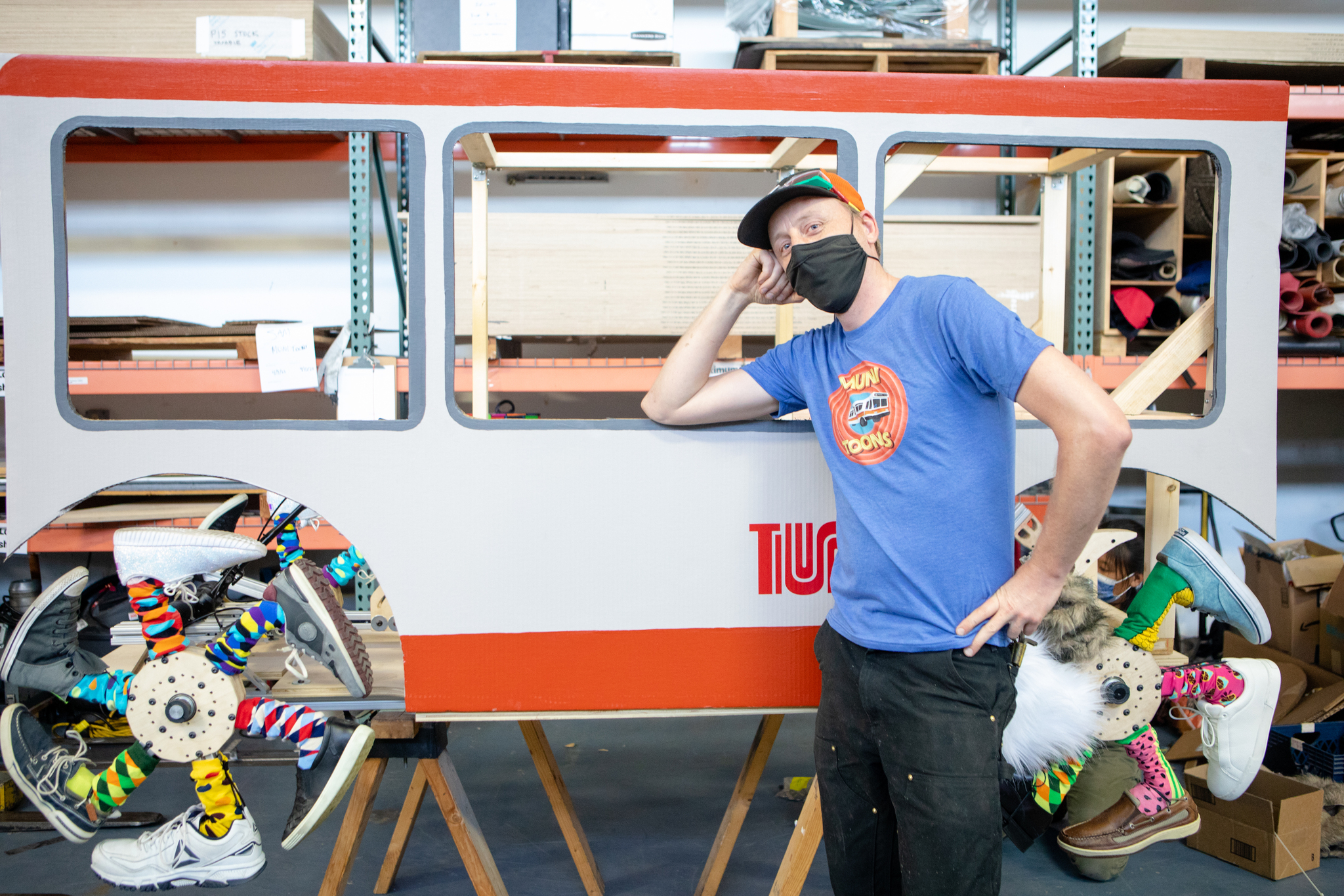 Muni-themed car races in SF's first soapbox derby since 1978