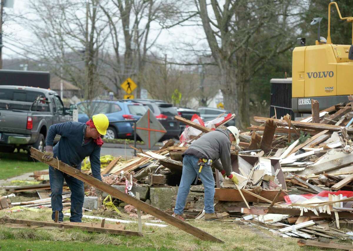 Historic Bridgewater Grange Hall torn down, town to vote on future of site