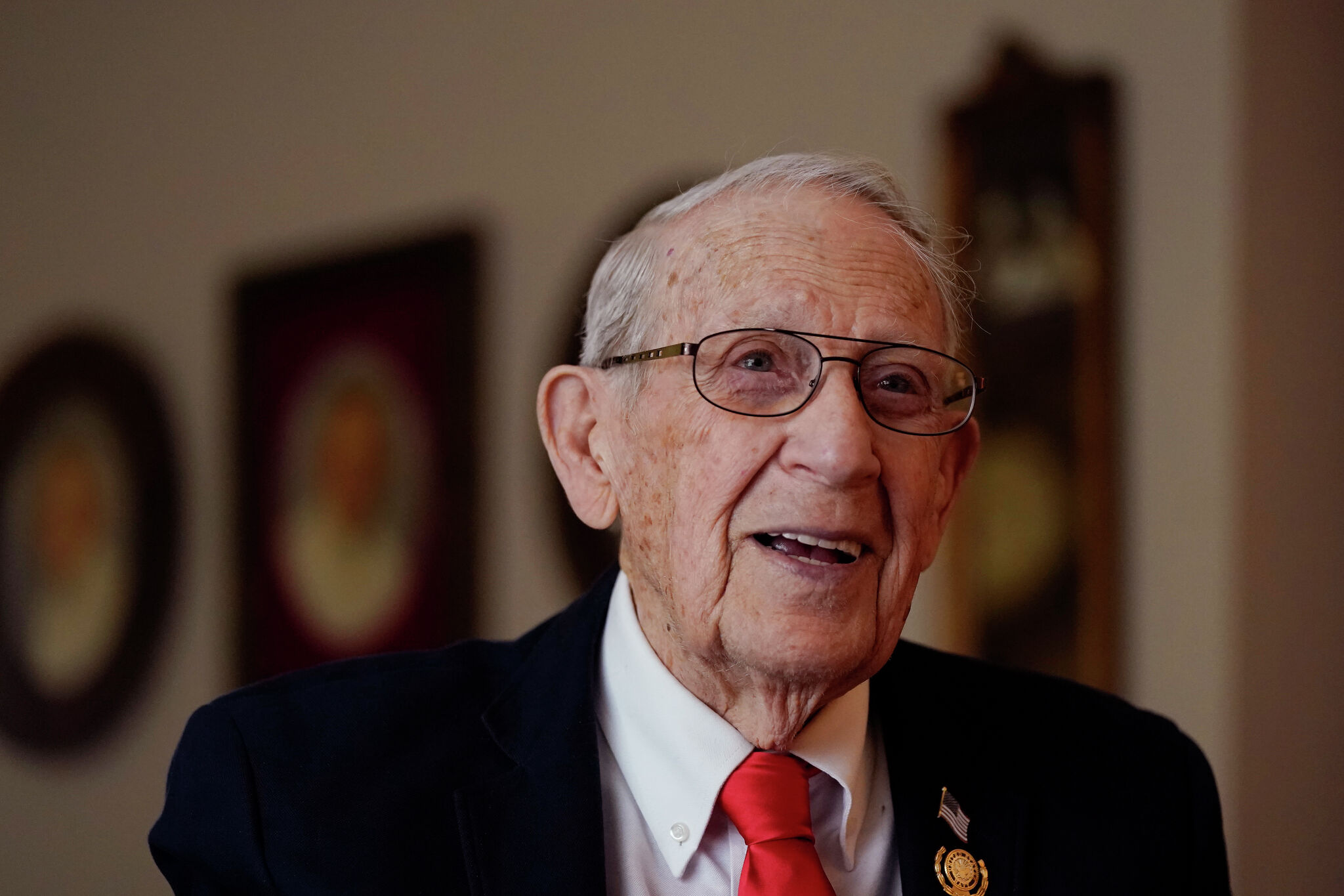Veteran Ralph Hamilton Mi 'We fought for liberty:' Michigan WWII vets welcome memorial