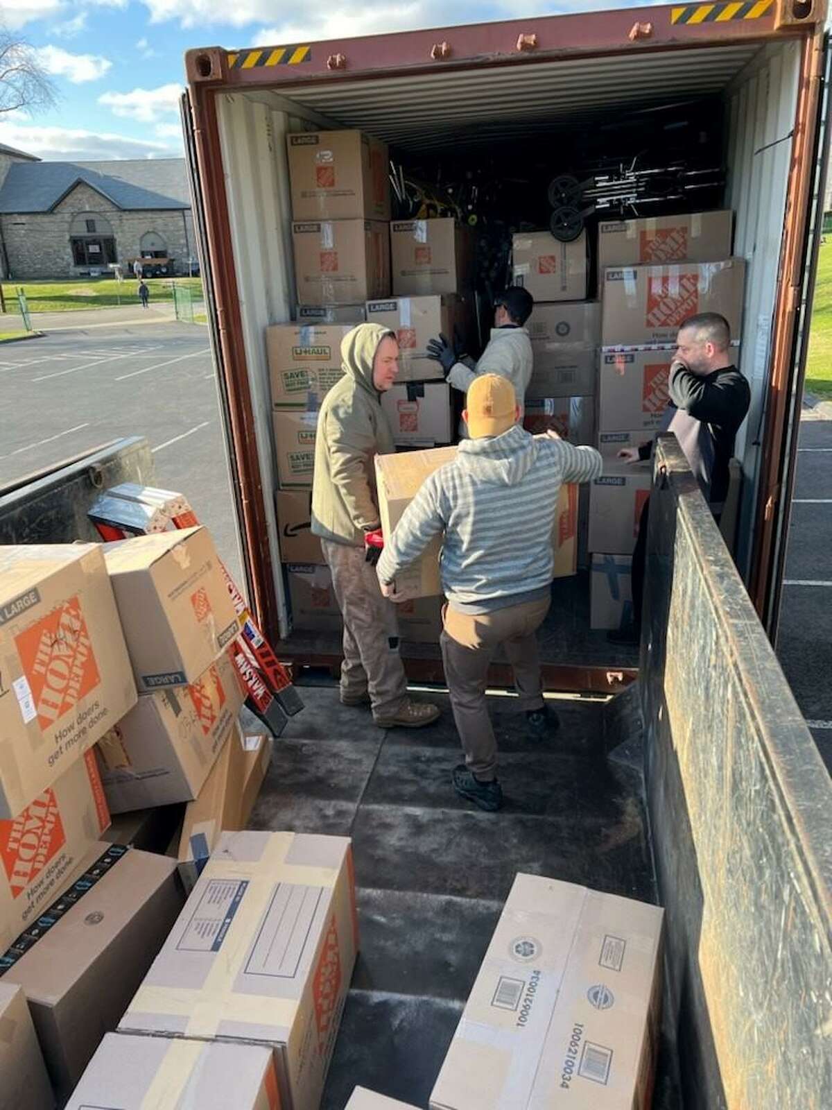 Moving Boxes Delivery Greenwich CT