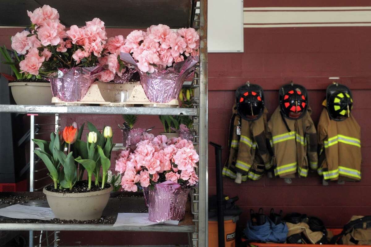 White Hills Fire Company, which is celebrating its 75th anniversary this year, will be selling Easter flowers on April 15 and 16, 2022, at its headquarters at 2 School St.