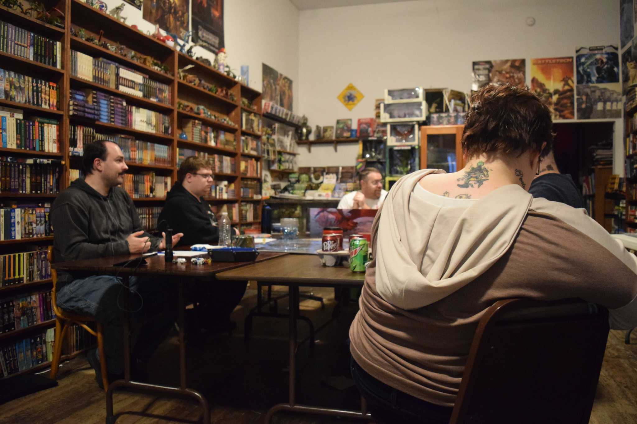 On the table: Tabletop games awash in new wave of popularity