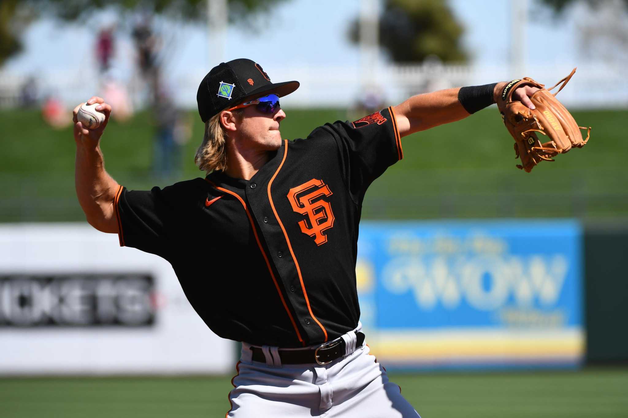 San Francisco Giants - Luke is fired up to make his debut in the orange and  black 👊