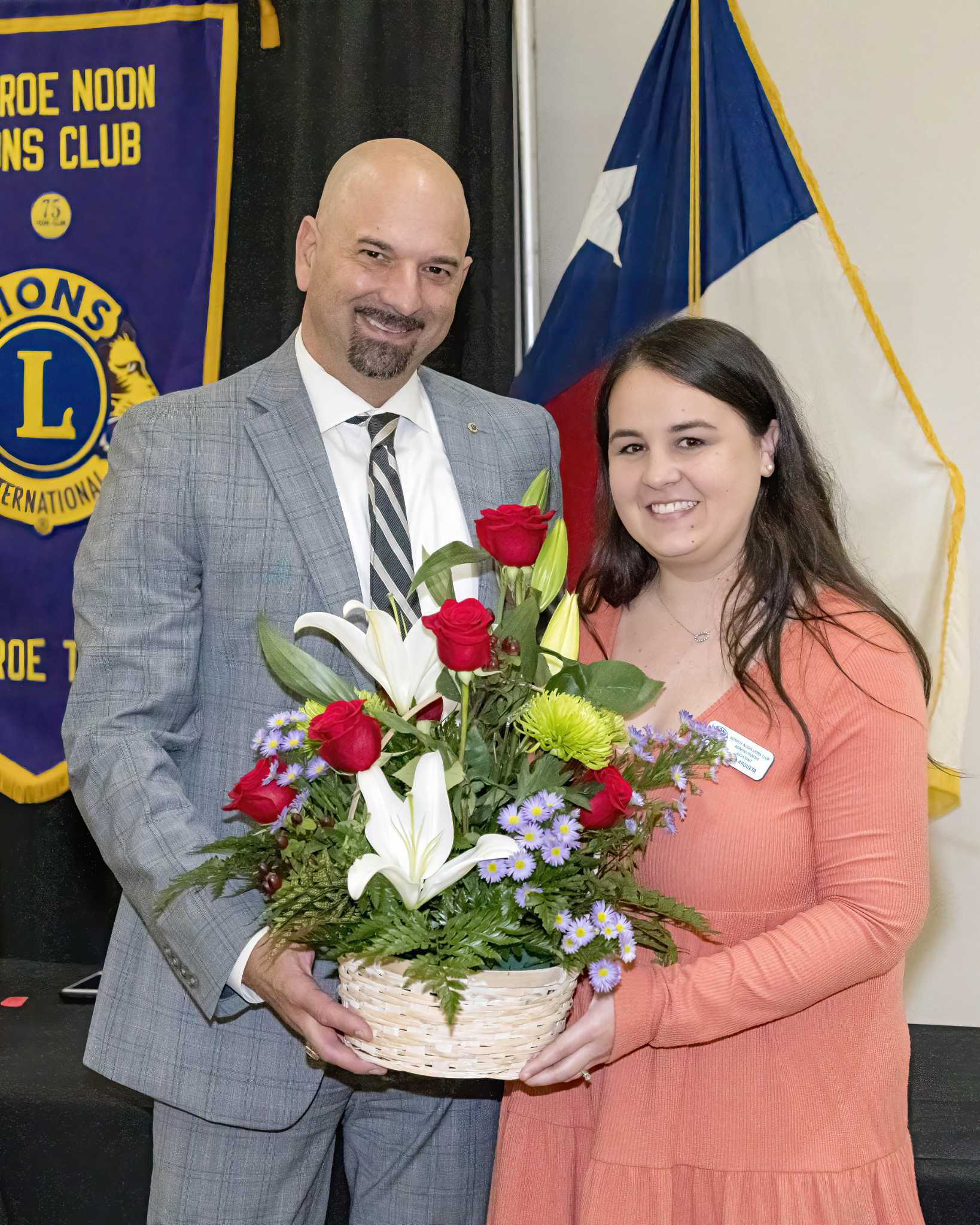 Conroe Noon Lions wish staff member well as she moves on - Vimarsana News