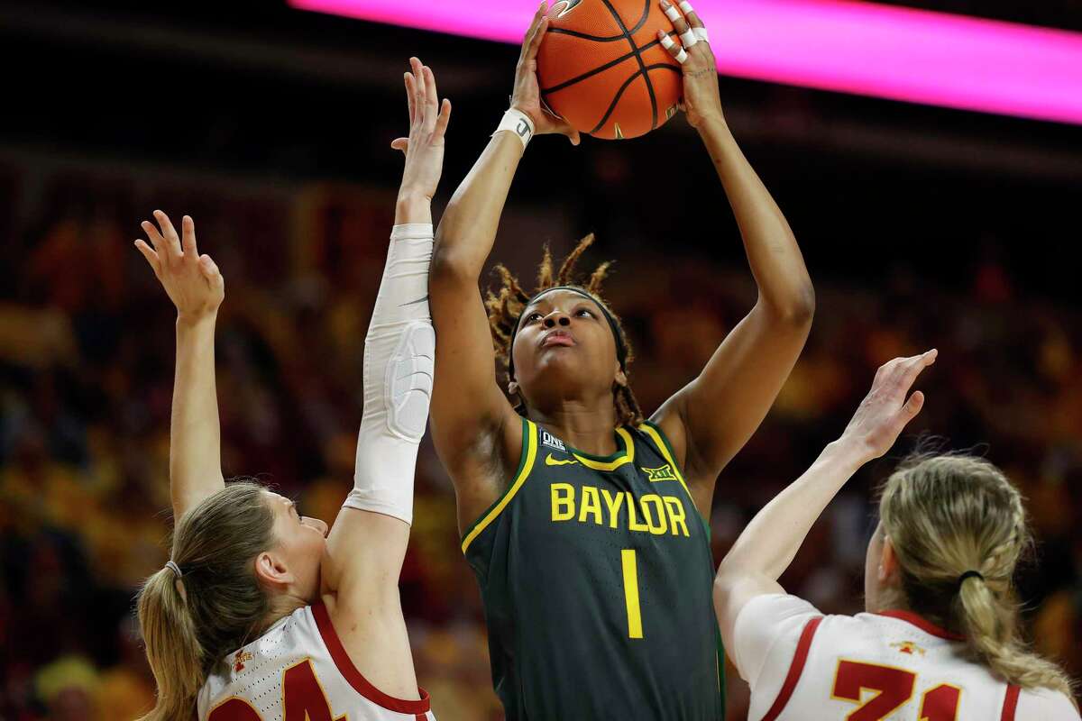 BaylorProud » NaLyssa Smith (No. 2 overall) leads trio of Bears selected in 2022  WNBA draft