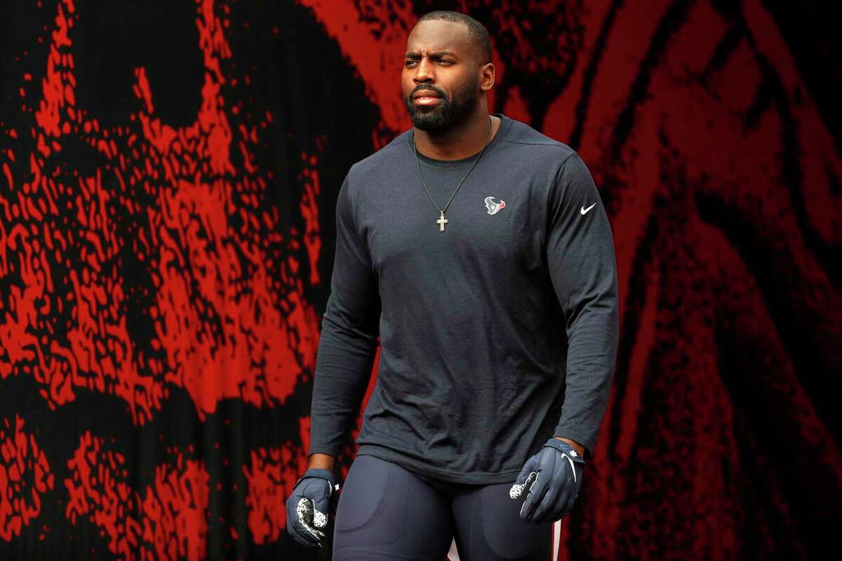 Former Texans linebacker Whitney Mercilus, who retired this week, always strived to make a difference off the field as well.