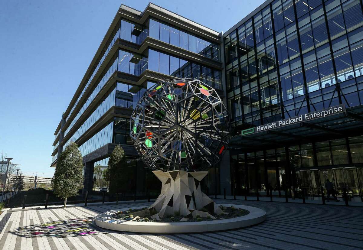 The Hewlett Packard Enterprise campus. HPE acquired an Italy-based private network 5G firm.